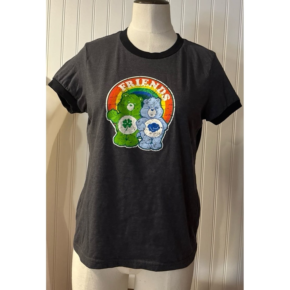 Vintage Y2k junior size Care Bears shirt‎